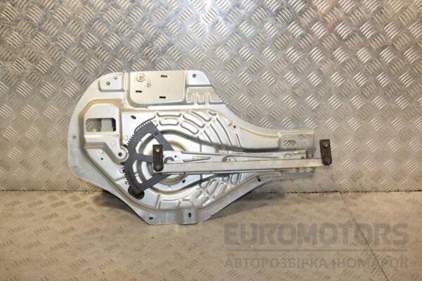 Склопідйомник передній лівий електричний 2 піна Hyundai Tucson 2004-2009 824702E010 445006 - 2