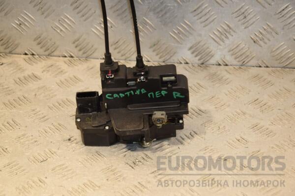 Замок двери передний правый электрический 8 пинов Chevrolet Captiva 2006-2011 25937972 445015 euromotors.com.ua