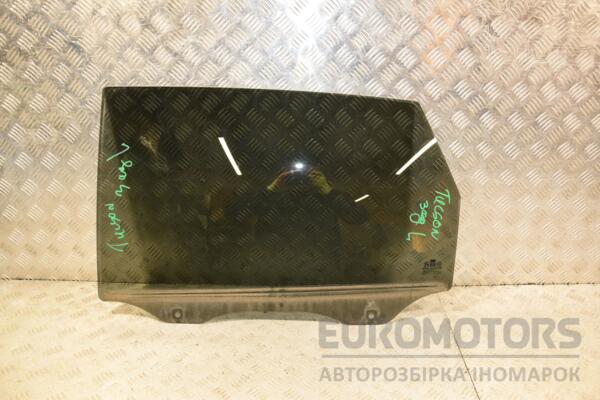 Скло двері заднє ліве Hyundai Tucson 2004-2009 445035 euromotors.com.ua