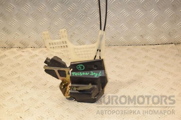 Замок дверей задній лівий електричний 5 пінів Hyundai Tucson 2004-2009 445036 euromotors.com.ua