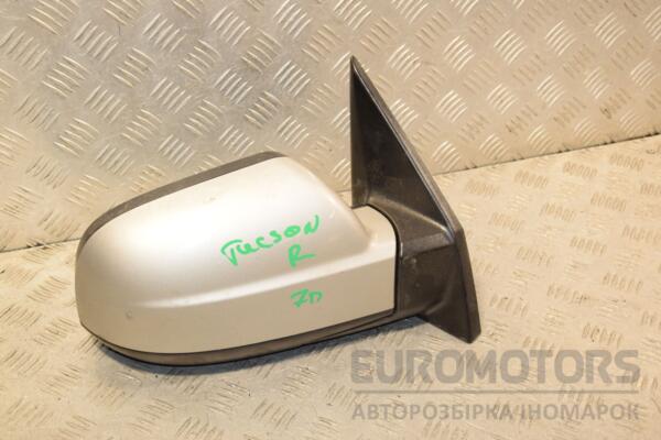 Зеркало правое электрическое 7 пинов Hyundai Tucson 2004-2009 445049 - 2
