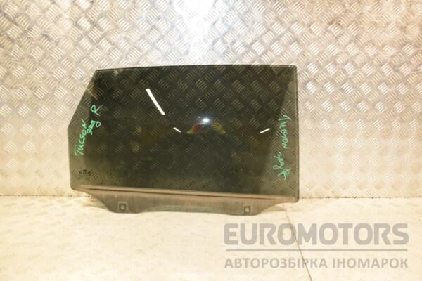 Скло двері заднє праве Hyundai Tucson 2004-2009 445076 euromotors.com.ua