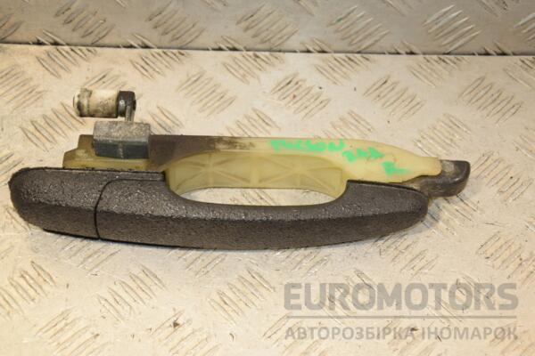 Ручка двері зовнішня задня права (дефект) Hyundai Tucson 2004-2009 445077 euromotors.com.ua