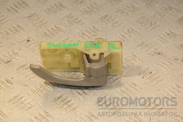 Ручка двери внутренняя задняя правая Hyundai Tucson 2004-2009 445079 euromotors.com.ua