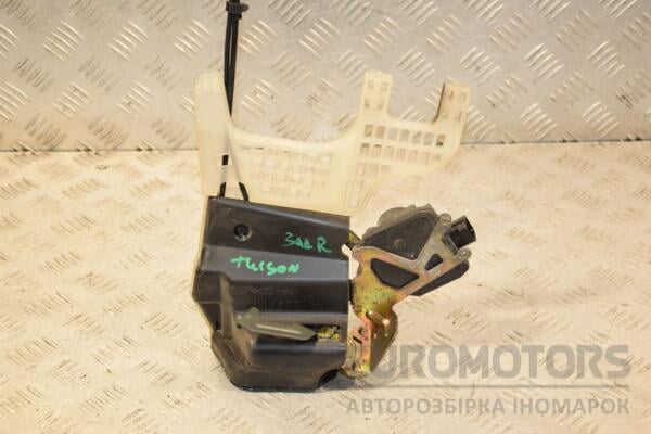 Замок двері задній правий електричний 5 пінів Hyundai Tucson 2004-2009 445082 euromotors.com.ua