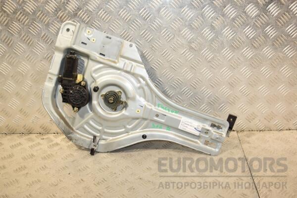 Стеклоподъемник задний правый электрический 2 пина Hyundai Tucson 2004-2009 834802E010 445085 euromotors.com.ua