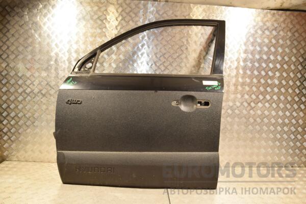 Дверь передняя левая (дефект) Hyundai Tucson 2004-2009 760032E030 445087 euromotors.com.ua
