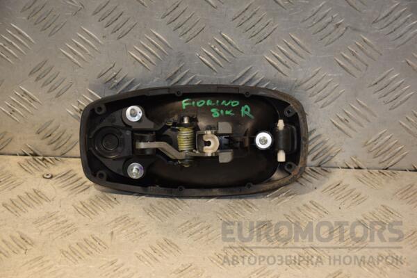 Ручка двері зовнішня бічна права зсувні Fiat Fiorino 2008 445123 - 2