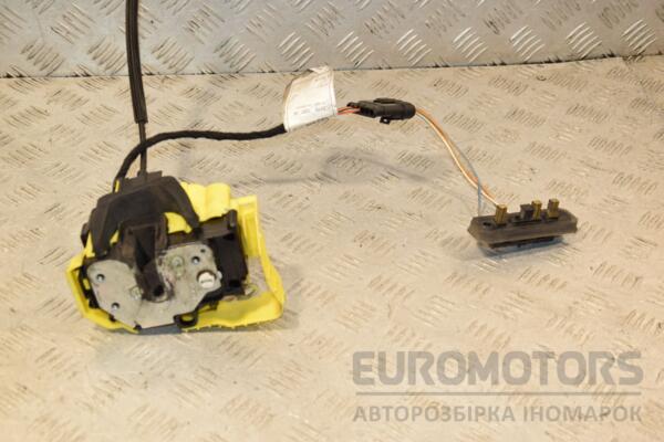 Замок дверей бічний лівий зсувний електричний 2 піна Fiat Fiorino 2008 1365312080 445133 - 2