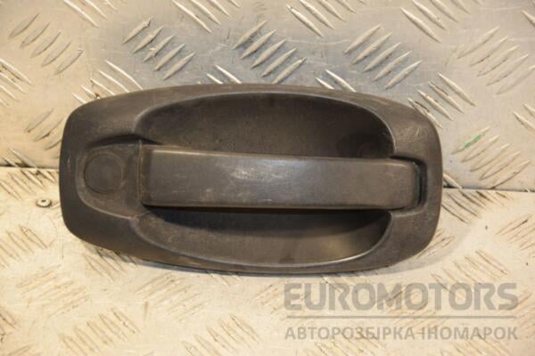 Ручка двері зовнішня бічна ліва зсувні Fiat Fiorino 2008 445139 euromotors.com.ua
