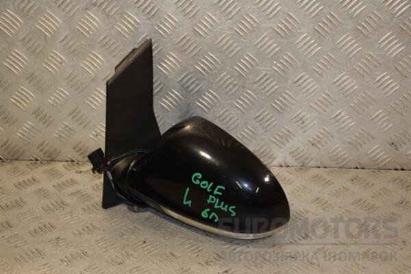 Дзеркало ліве електричне 6 пінів VW Golf Plus 2005-2014 445144 - 2