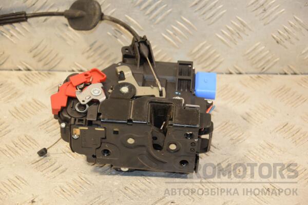 Замок двери передний левый электрический 9 пинов VW Golf Plus 2005-2014 3D1837015AB 445148 - 2