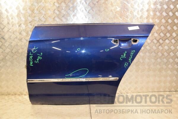 Дверь задняя левая (дефект) VW Passat CC 2008-2016 3C8833311 445184 euromotors.com.ua