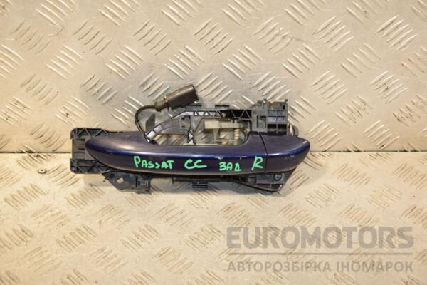 Ручка двери наружная задняя левая VW Passat CC 2008-2016 445188 euromotors.com.ua