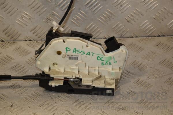 Замок двери задний левый электрический 6 пинов VW Passat CC 2008-2016 5N0839015A 445190 euromotors.com.ua