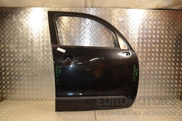 Двері передні права Citroen C3 Picasso 2009-2016 445197 euromotors.com.ua