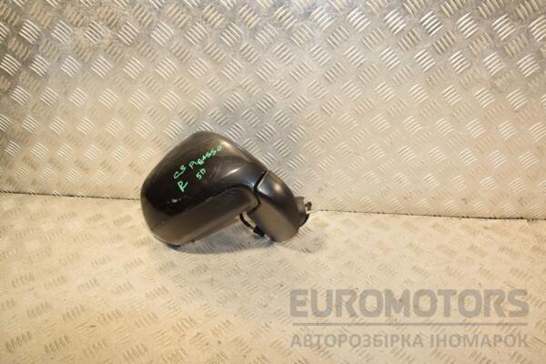 Зеркало правое электрическое 5 пинов Citroen C3 Picasso 2009-2016 445200 - 2