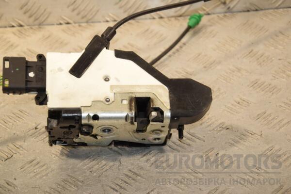 Замок двери передний правый электрический 4 пина Citroen C3 Picasso 2009-2016 24095816 445204 - 2