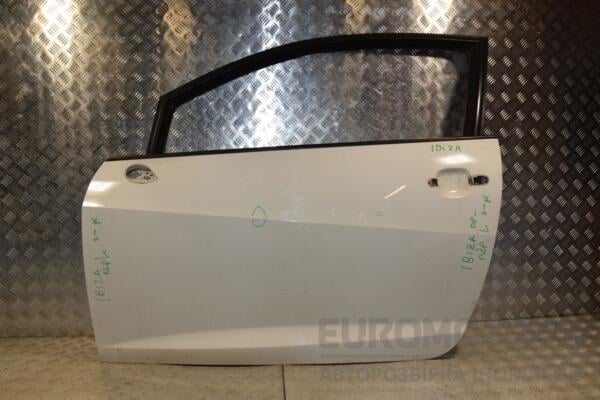 Двері передні ліві 3-х дверцята (дефект) Seat Ibiza 2008-2017 6J3831055 445209 euromotors.com.ua