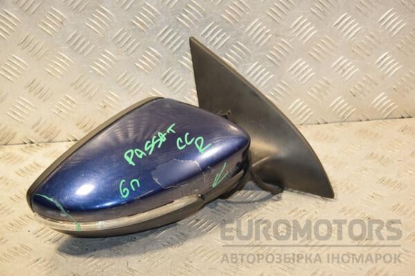 Зеркало правое электрическое 6 пинов -12 (дефект) VW Passat CC 2008-2016 3C8857502BR 445229 - 2