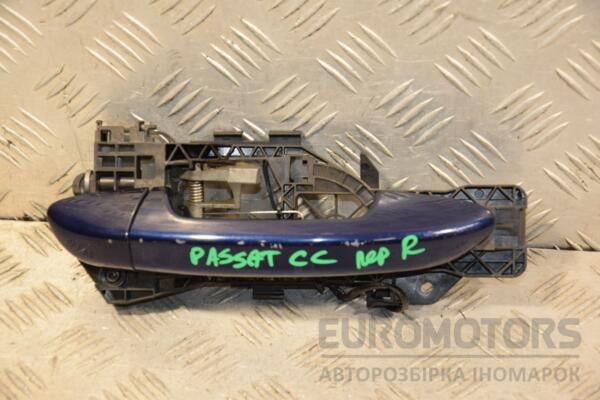 Ручка двери наружная передняя правая VW Passat CC 2008-2016 445234 euromotors.com.ua