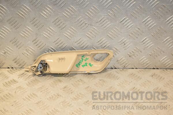 Ручка двері внутрішня передня права VW Passat CC 2008-2016 3C8837114 445238 - 2