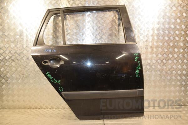 Дверь задняя правая универсал Skoda Fabia 2007-2014 5J9833312 445250 euromotors.com.ua