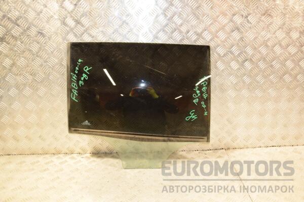 Стекло двери заднее правое Skoda Fabia 2007-2014 445252 euromotors.com.ua