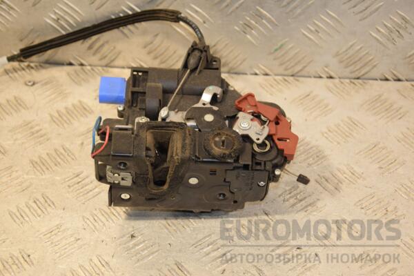 Замок двери задний правый электрический 6 пинов Skoda Fabia 2007-2014 6Y0839016A 445254 - 2