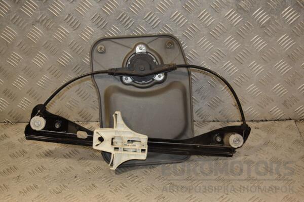 Склопідйомник задній правий механічний Skoda Fabia 2007-2014 5J4839402B 445259 - 2