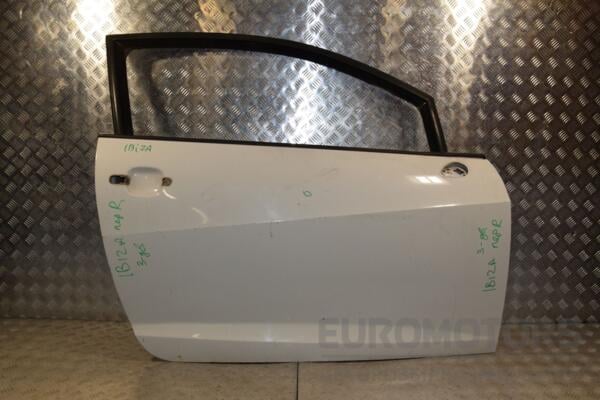 Двері передні права 3-х дверцята (дефект) Seat Ibiza 2008-2017 445261 euromotors.com.ua