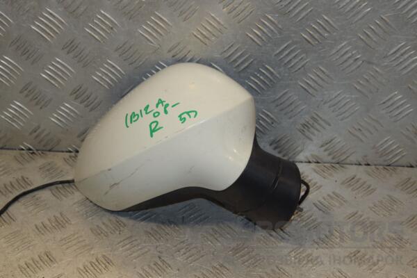 Дзеркало праве електричне 5 пінів (дефект) Seat Ibiza 2008-2017 445264 - 2