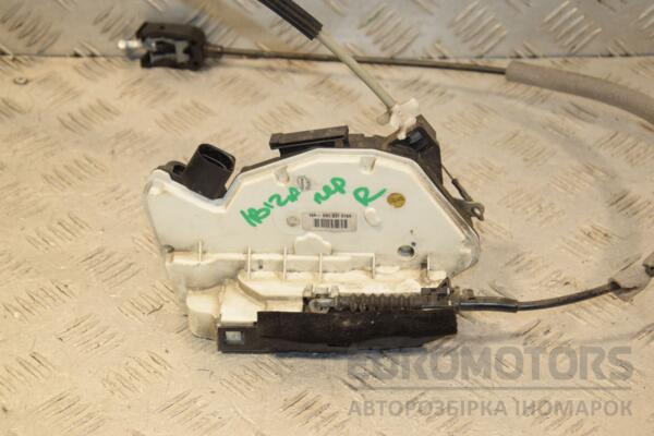 Замок двері передній правий електричний 6 пінів Seat Ibiza 2008-2017 5N1837016A 445268 euromotors.com.ua