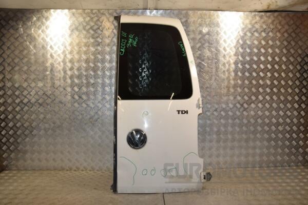 Дверь задняя правая распашная (дефект) VW Caddy (III) 2004-2015 445287 euromotors.com.ua