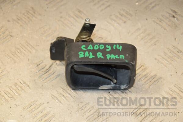 Ручка двери внутренняя задней правой распашной VW Caddy (III) 2004-2015 2K0827185 445293 euromotors.com.ua