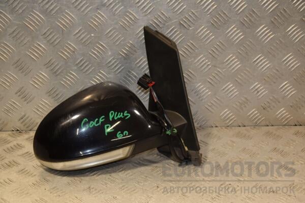 Зеркало правое электрическое 6 пинов VW Golf Plus 2005-2014 445310 - 2