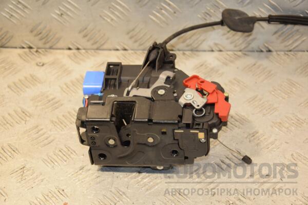 Замок двери передний правый электрический 9 пинов VW Golf Plus 2005-2014 3D1837016AC 445314 - 2
