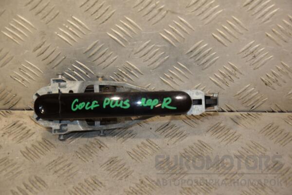 Ручка двери наружная передняя правая VW Golf Plus 2005-2014 445316 euromotors.com.ua