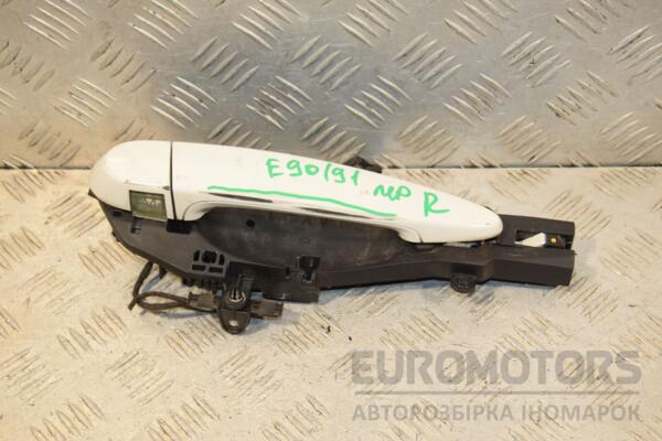 Ручка двери наружная передняя правая (дефект) BMW 3 (E90/E91) 2005-2013 51217207542 445329 euromotors.com.ua