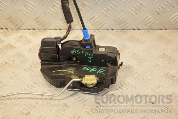 Замок двері передній правий електричний 6 пінів Opel Astra (J) 2009-2015 13503802 445342 euromotors.com.ua