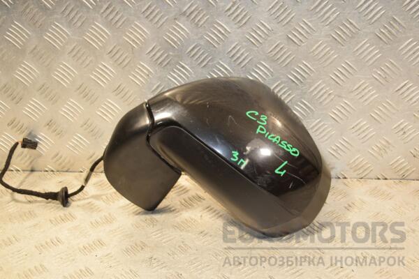 Зеркало левое электрическое 3 пина Citroen C3 Picasso 2009-2016 445351 - 2
