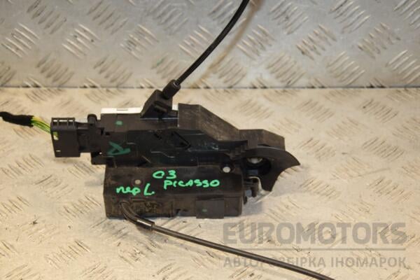 Замок двері передній лівий електричний 6 пінів Citroen C3 Picasso 2009-2016 24087816 445353 euromotors.com.ua