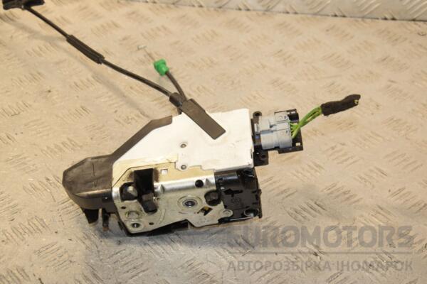 Замок двери передний левый электрический 6 пинов Citroen C3 Picasso 2009-2016 24087816 445353 - 2