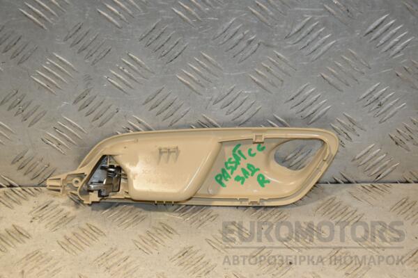 Ручка двери внутренняя задняя правая VW Passat CC 2008-2016 3C8837114 445365 - 2