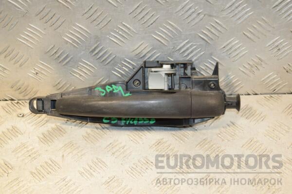 Ручка двері зовнішня задня ліва Citroen C3 Picasso 2009-2016 445377 euromotors.com.ua
