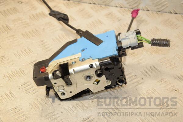 Замок дверей задній лівий електричний 4 піна Citroen C3 Picasso 2009-2016 24089158 445379 - 2