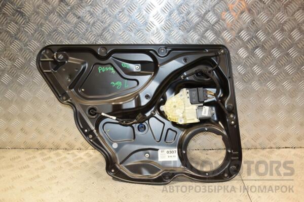 Стеклоподъемник задний левый электрический VW Passat (B6) 2005-2010 3C4839755H 445381 euromotors.com.ua