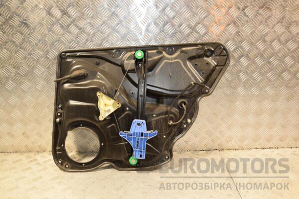 Стеклоподъемник задний левый электрический VW Passat (B6) 2005-2010 3C4839755H 445381 - 2