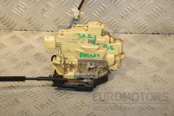 Замок двери задний левый электрический 7 пинов VW Passat (B6) 2005-2010 3C4839015A 445385 euromotors.com.ua