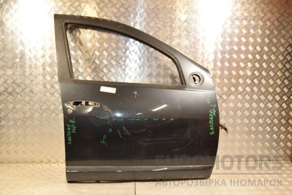 Дверь передняя правая (дефект) Renault Sandero 2007-2013 801006248R 445389 euromotors.com.ua
